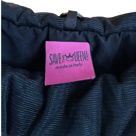 Save the Queen Sleeveless Punk-Styled Dress - Picture 9 of 9